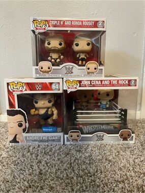 WWE x Funko Pop Bundle Lot